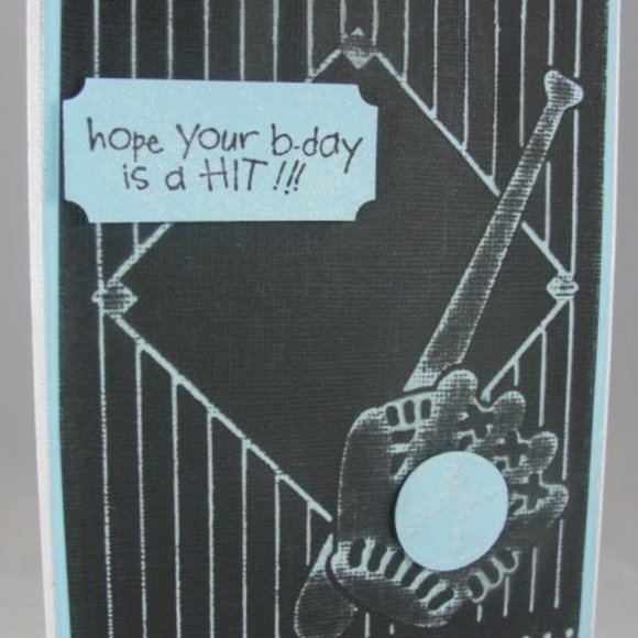 Cuttlebug 4-pc embossing folders - BOYS WILL BE BOYS - Picture 10 of 10